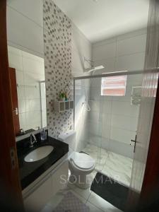 Casa de PRAIA Solemar PG 2 quarteirão do MAR