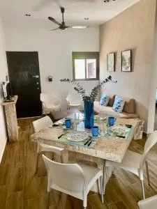 Casa de piedra 2 cuartos Chicxulub - تشيكشولوب