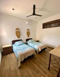 Casa de piedra 2 cuartos Chicxulub