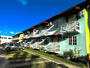 Flat - Condomínio Taperapuã Praia Village - BA