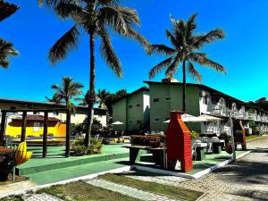 Flat - Condomínio Taperapuã Praia Village - BA