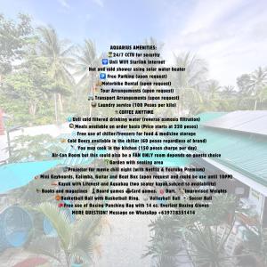 Aquarius - Port Barton