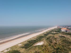 Apartment in De Haan with Terrace
