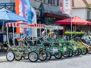 Apartment in De Haan with Sea View