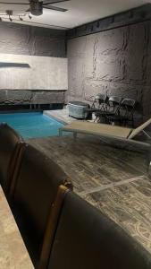 Casa con Alberca interior