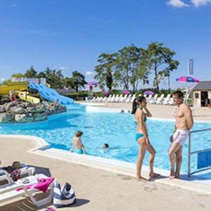 Campings Mobilhome familial 3 chambres : photos des chambres
