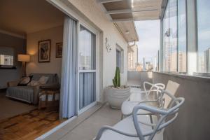 100 m² bem espaçoso com terraço, garagem e ar