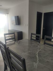 Departamento, cerca de playas