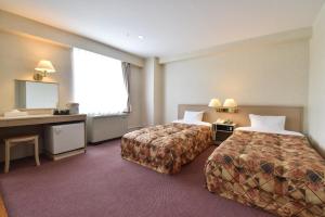 Biei Shirogane Onsen Hotel Park Hills