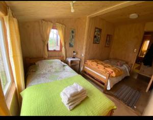 Cabaña en Cucao a pasos del lago