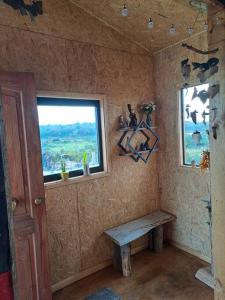 Cabaña en Cucao a pasos del lago