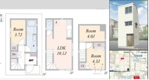 SKYE HOMEⅡ本羽田
