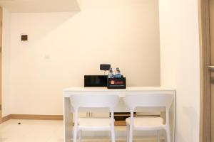Cozy and Enjoy Living 2BR at Tokyo Riverside PIK 2 Apartment By Travelio