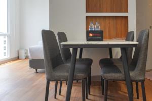 Good Deal Big Studio at Tokyo Riverside PIK 2 Apartment By Travelio