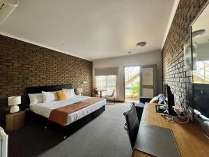 밀두라 City Colonial Motor Inn 4성급 호텔 스위트룸