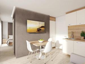Apartments Villa Subic - Superior One Bedroom Apartment with Balcony B1 