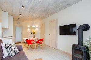 Žalia Kopa apartamentai šalia jūros