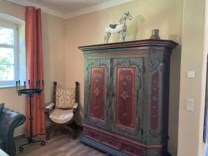 Ferienwohnung Parkblick im Badehaus