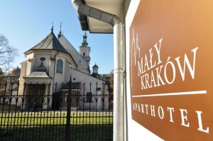 Maly Aparthotel hotel, 
Krakow, Poland.
The photo picture quality can be
variable. We apologize if the
quality is of an unacceptable
level.