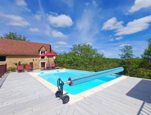 Maisons de vacances Gite de la Peyre et du Causse : photos des chambres