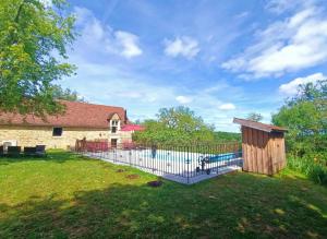 Maisons de vacances Gite de la Peyre et du Causse : photos des chambres