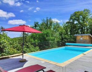 Maisons de vacances Gite de la Peyre et du Causse : photos des chambres