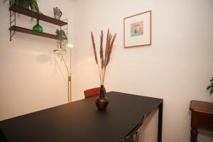 Top floor studio with terrace and free BaselCard