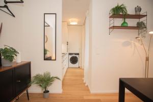 Top floor studio with terrace and free BaselCard