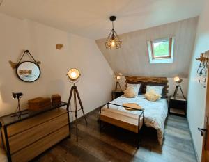 Maisons de vacances Gite de la Peyre et du Causse : photos des chambres