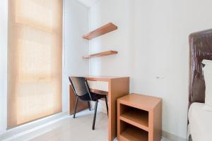 Restful Studio Room at Akasa Pure Living BSD Apartment By Travelio