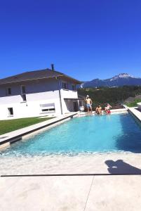 Villas Maison entre lac et montagne : photos des chambres