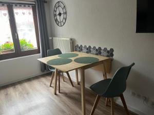 Appartements Chouett'Appart proche frontieres : photos des chambres