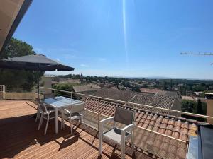 Appartements Domaine RABOLY - Beaumes de Venise : photos des chambres