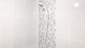 Fancy and Nice 2BR Apartment at Tokyo Riverside PIK 2 By Travelio