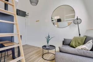 Studio avec mezzanine pour 2 personnes