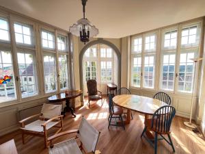 Chez Jeanne à la Villa Gruber