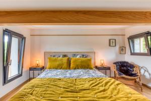 Maisons de vacances Le Mas de Coeur : photos des chambres
