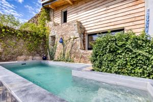 Maisons de vacances Le Mas de Coeur : photos des chambres