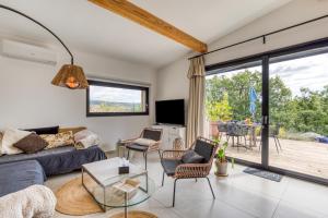 Maisons de vacances Le Mas de Coeur : photos des chambres