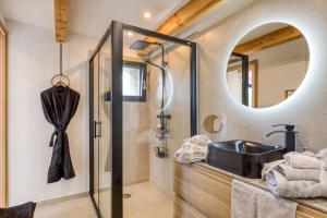Maisons de vacances Le Mas de Coeur : photos des chambres