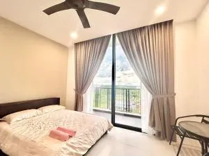Jeff & Ricky Homestay112-Studio Podium Apartment Kuching - Maong Bazaar