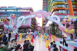 Flamingos Ibiza Hải Tiến tầng cao nhìn trọn view biển Hải Tiến