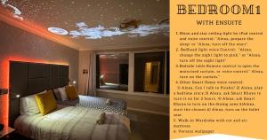 5 Bedroom 3 bathroom House with Pool, Spa, Voice-Control Smart Home and Game Room