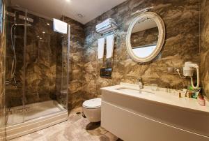 Budget Double Room room in Motali Life Hotel