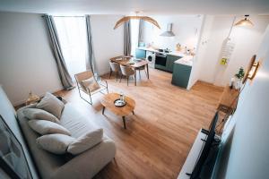 Appartements Le Berry Soft - Spacieux & Chaleureux - Proche Gare : photos des chambres