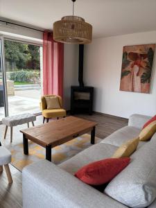 Maisons de vacances Longere dans le Morbihan pour 8 personnes : photos des chambres