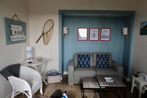 Maisons de vacances Villa facing sea and beach 7 pers 1 baby : photos des chambres