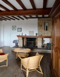 Maisons de vacances Villa facing sea and beach 7 pers 1 baby : photos des chambres