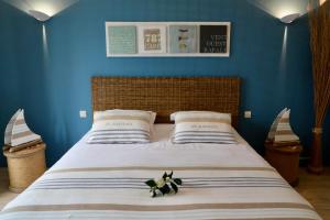 Maisons de vacances Villa facing sea and beach 7 pers 1 baby : photos des chambres