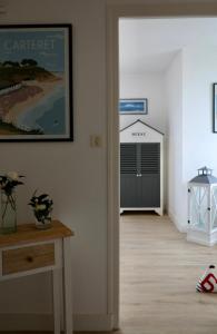 Maisons de vacances Villa facing sea and beach 7 pers 1 baby : photos des chambres